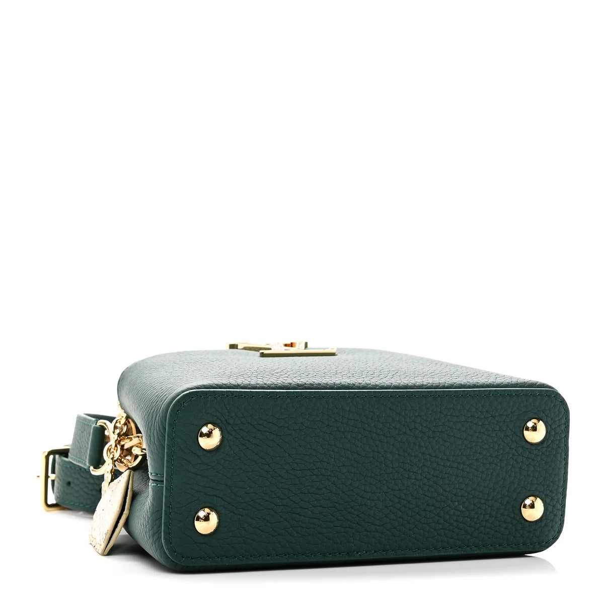 Louis Vuitton Capucines Mini — Python, Green