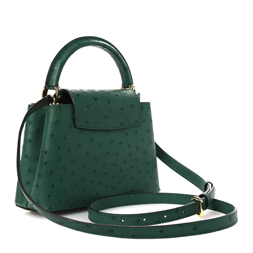 Louis Vuitton Rendez-Vous Mini — Ostrich, Menthe