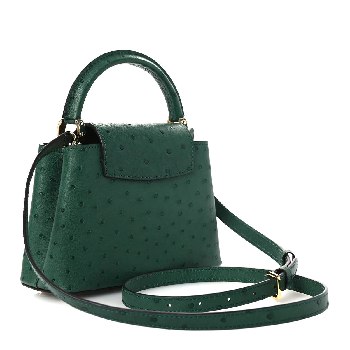 Louis Vuitton Rendez-Vous Mini — Ostrich, Menthe