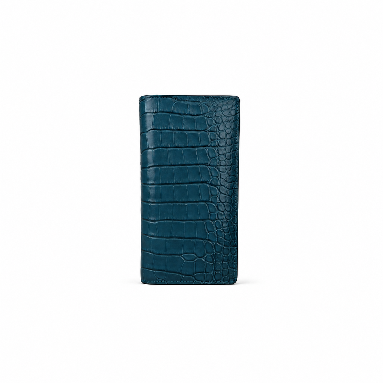 Louis Vuitton Brazza Wallet — Exotic Alligator, Teal