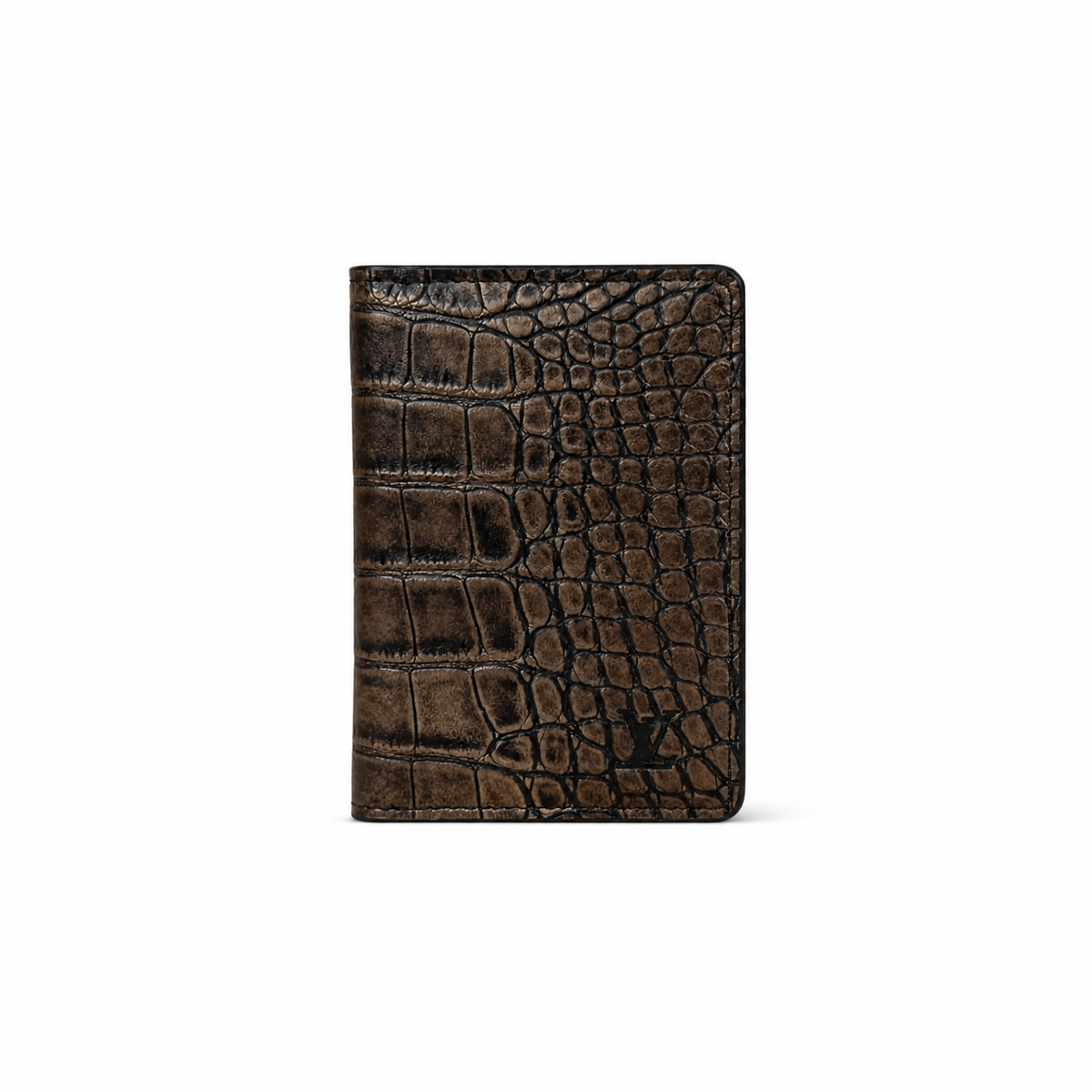 Louis Vuitton Pocket Organizer — Exotic Alligator, Brown
