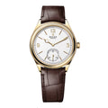 Rolex Perpetual 1908 — Yellow Gold 39mm, White Arabic Dial