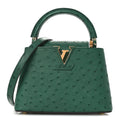 Louis Vuitton Rendez-Vous Mini — Ostrich, Menthe