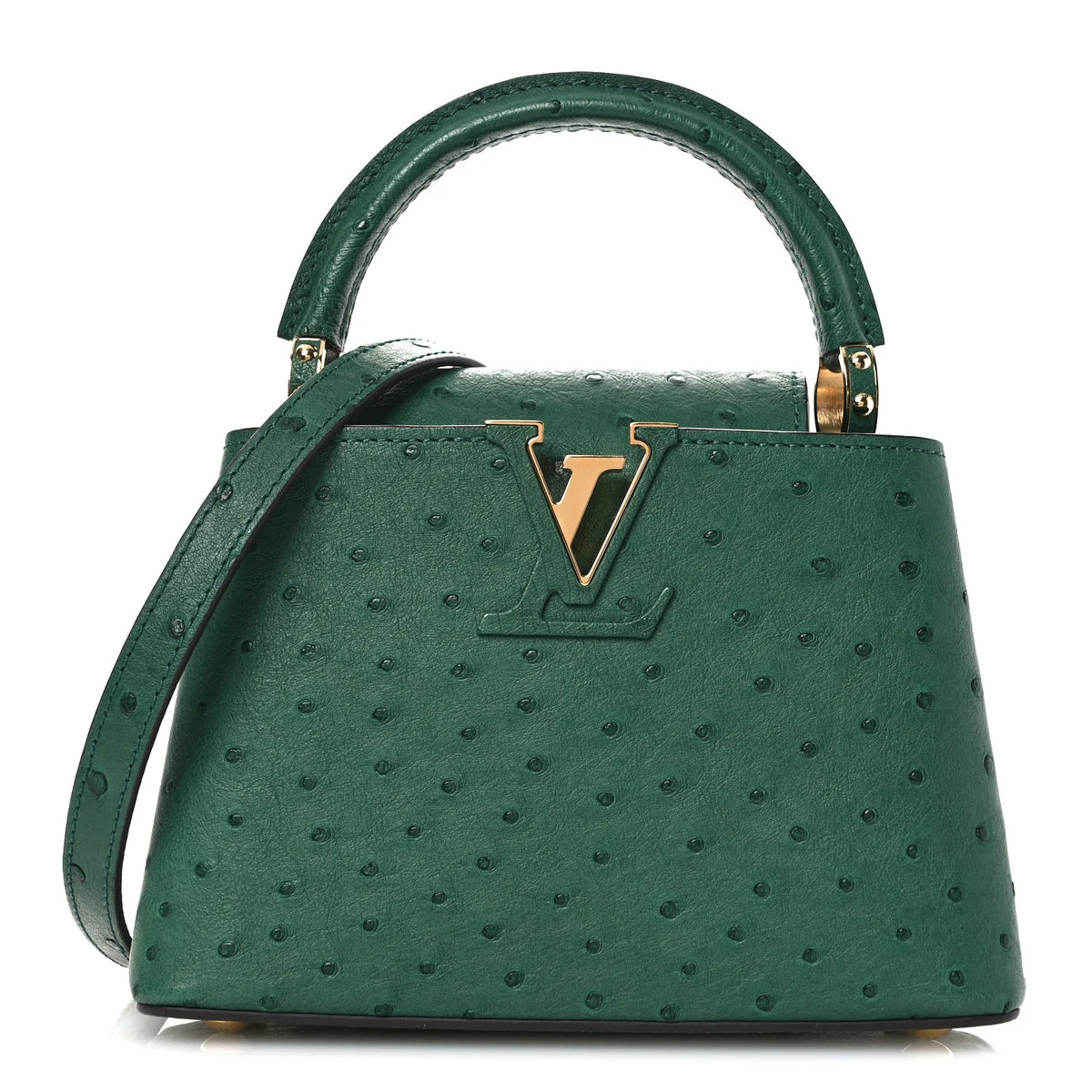 Louis Vuitton Rendez-Vous Mini — Ostrich, Menthe