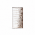 Louis Vuitton Brazza Wallet — Exotic Alligator, White