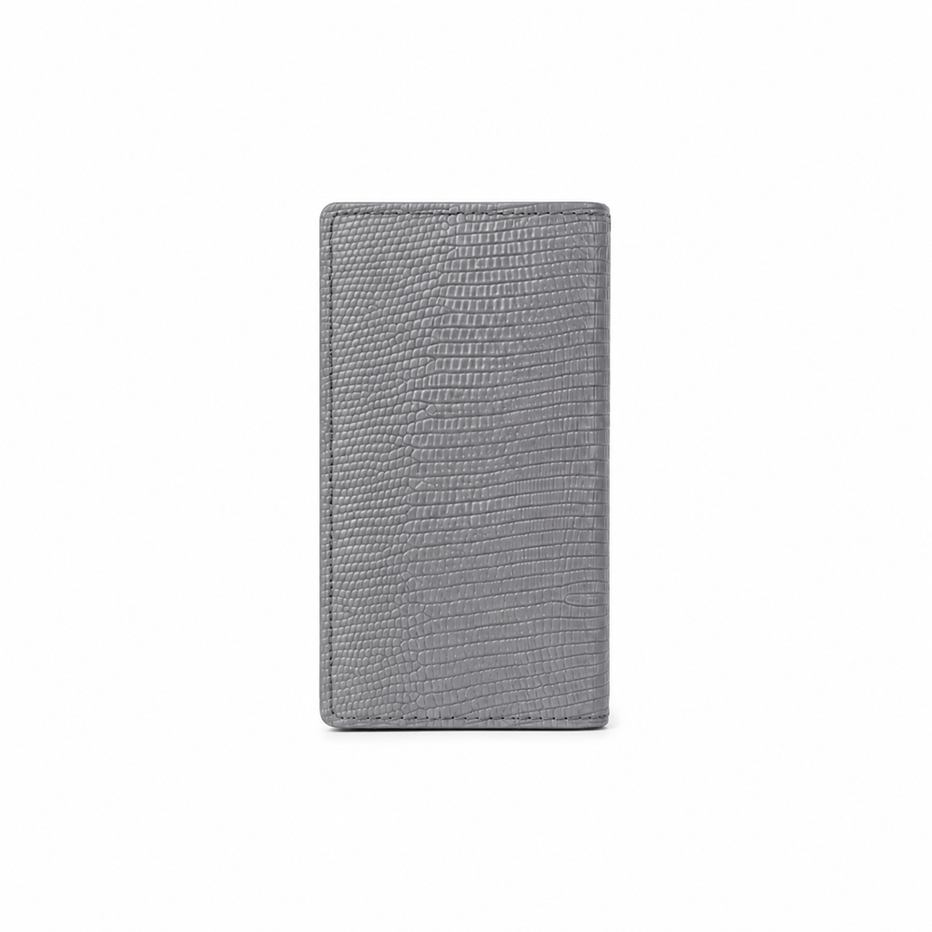 Louis Vuitton Brazza Wallet — Exotic Lizard, Grey