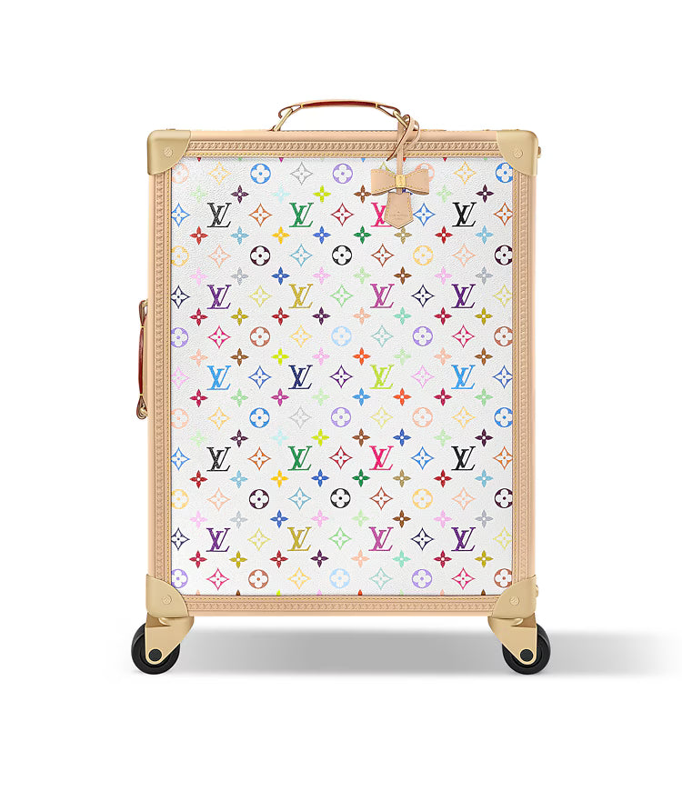 Louis Vuitton Rolling Trunk — Monogram Multicolore, Blanc