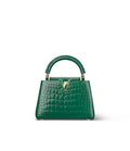 Louis Vuitton Capucines Mini — Exotic Alligator, Green