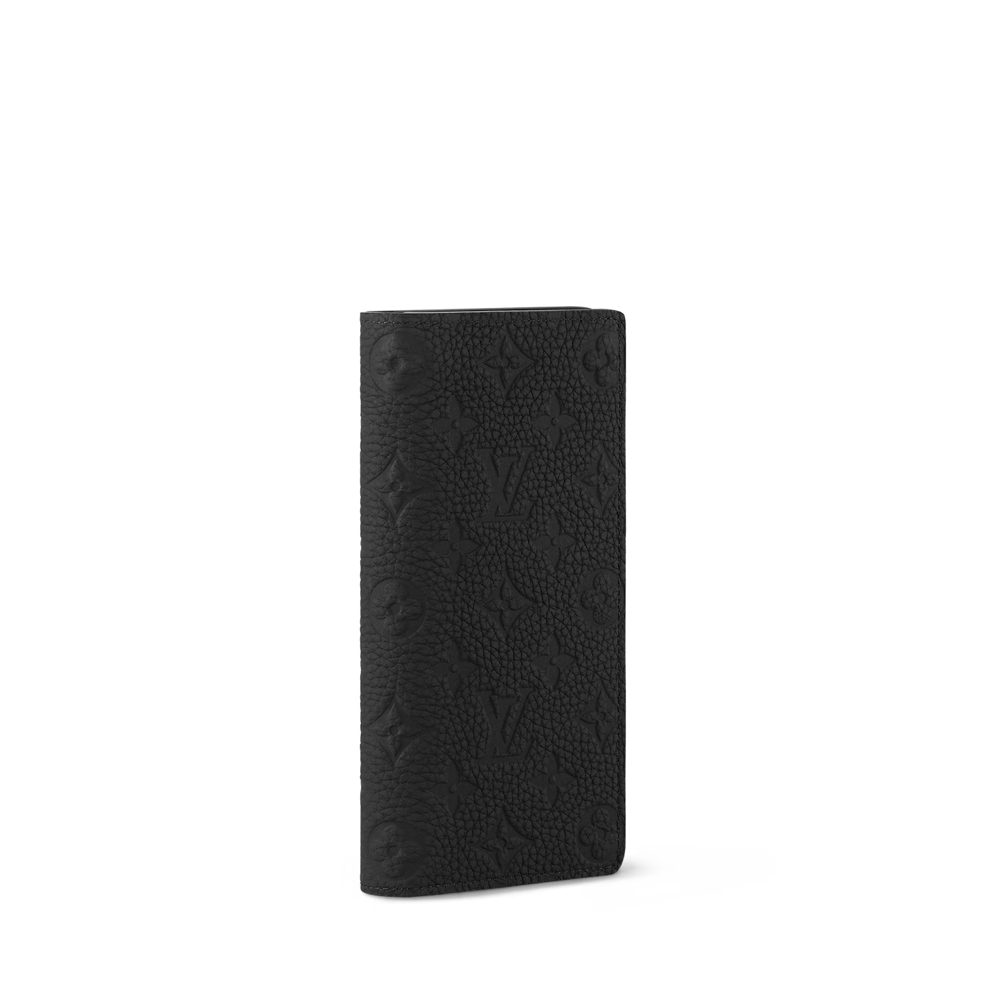 Louis Vuitton Brazza Wallet — Monogram Shadow, Noir