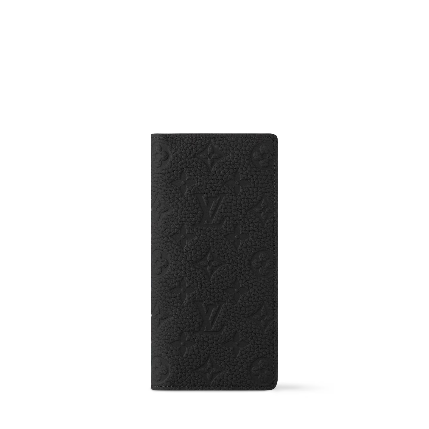 Louis Vuitton Brazza Wallet — Monogram Shadow, Noir