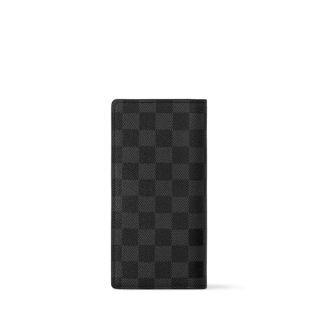 Louis Vuitton Brazza Wallet — Monogram Eclipse
