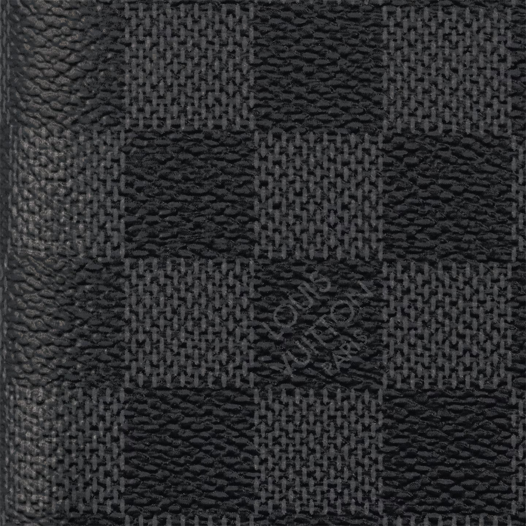 Louis Vuitton Brazza Wallet — Damier Graphite