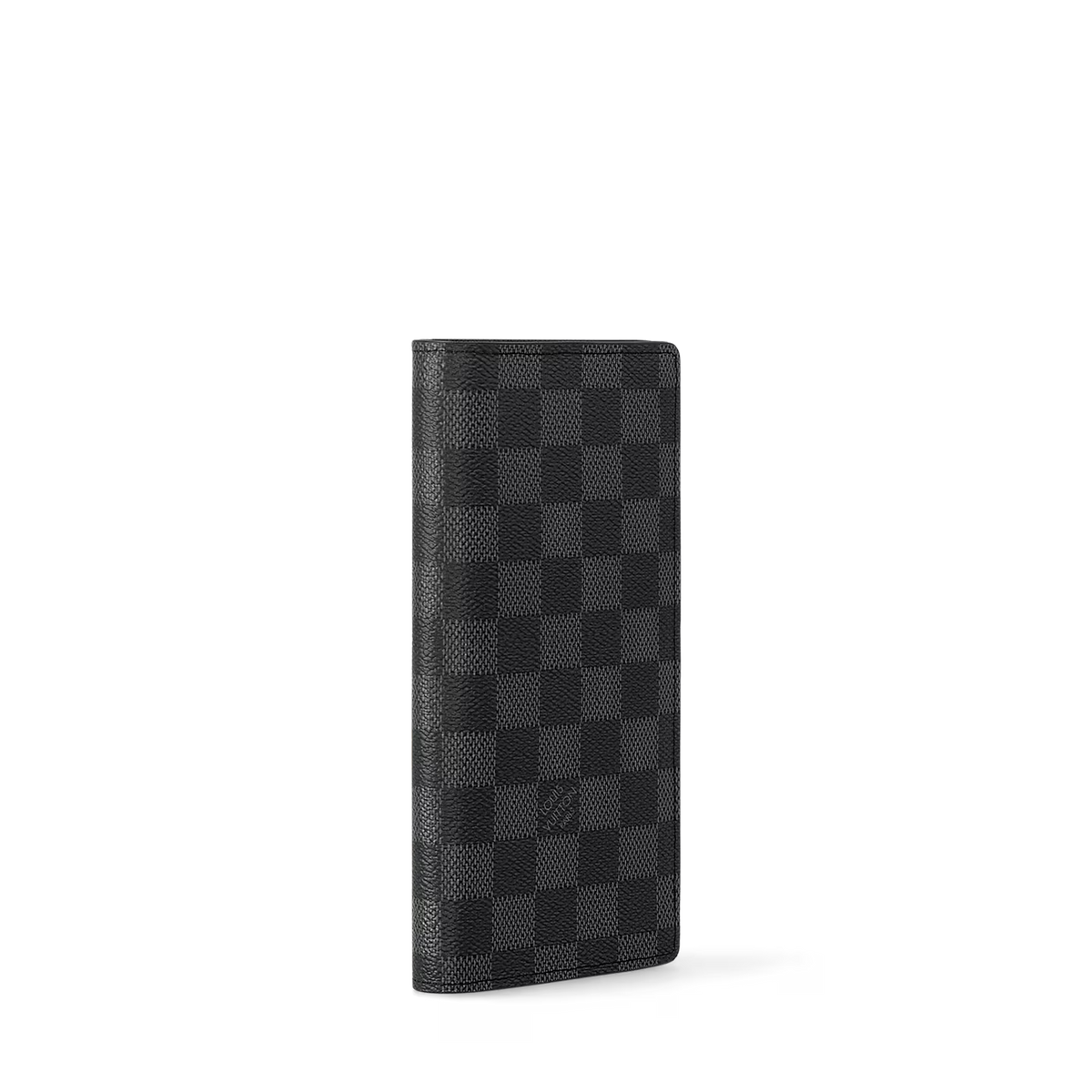 Louis Vuitton Brazza Wallet — Damier Graphite
