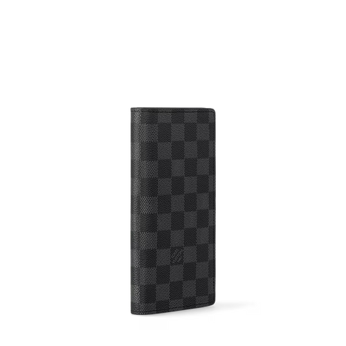 Louis Vuitton Brazza Wallet — Damier Graphite