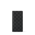 Louis Vuitton Brazza Wallet — Damier Graphite