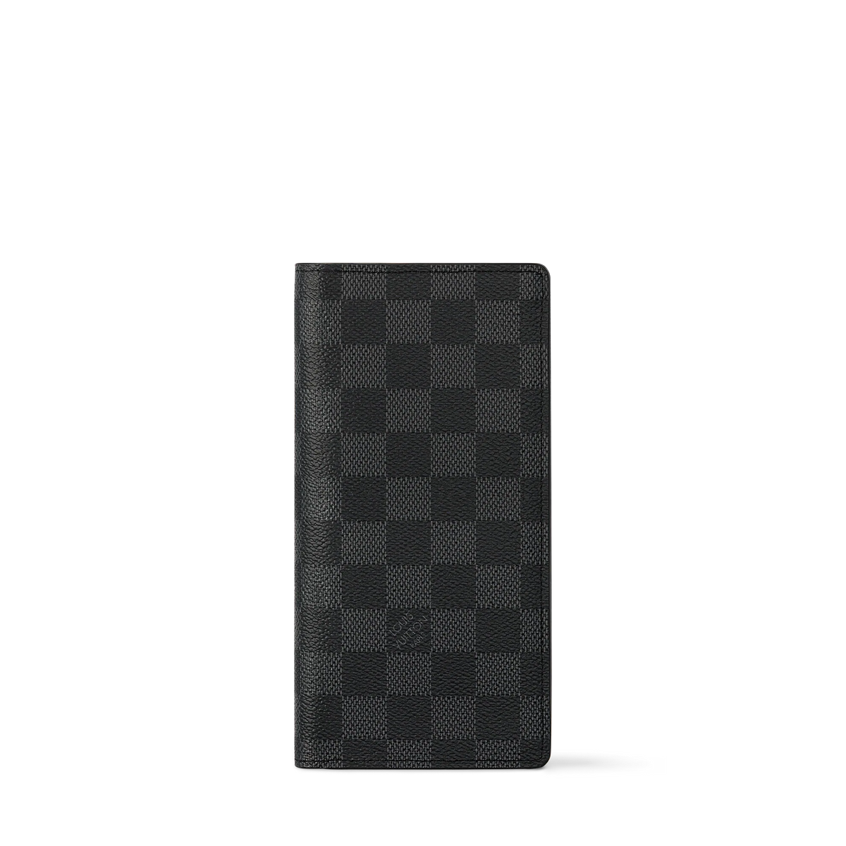 Louis Vuitton Brazza Wallet — Damier Graphite