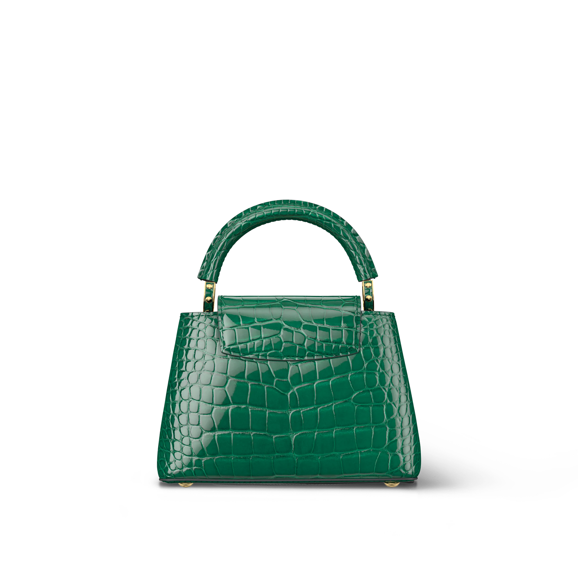 Louis Vuitton Capucines Mini — Exotic Alligator, Green