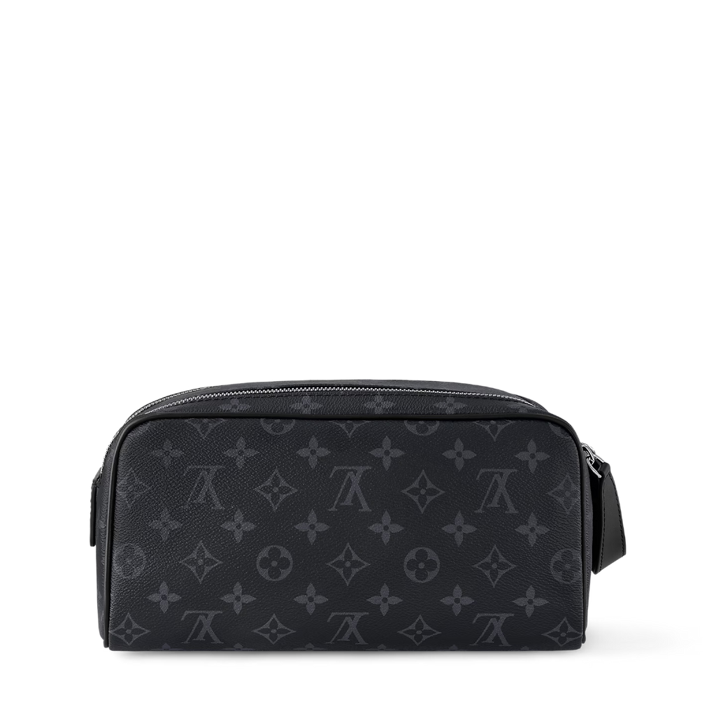 Louis Vuitton Dopp Kit — Monogram Eclipse