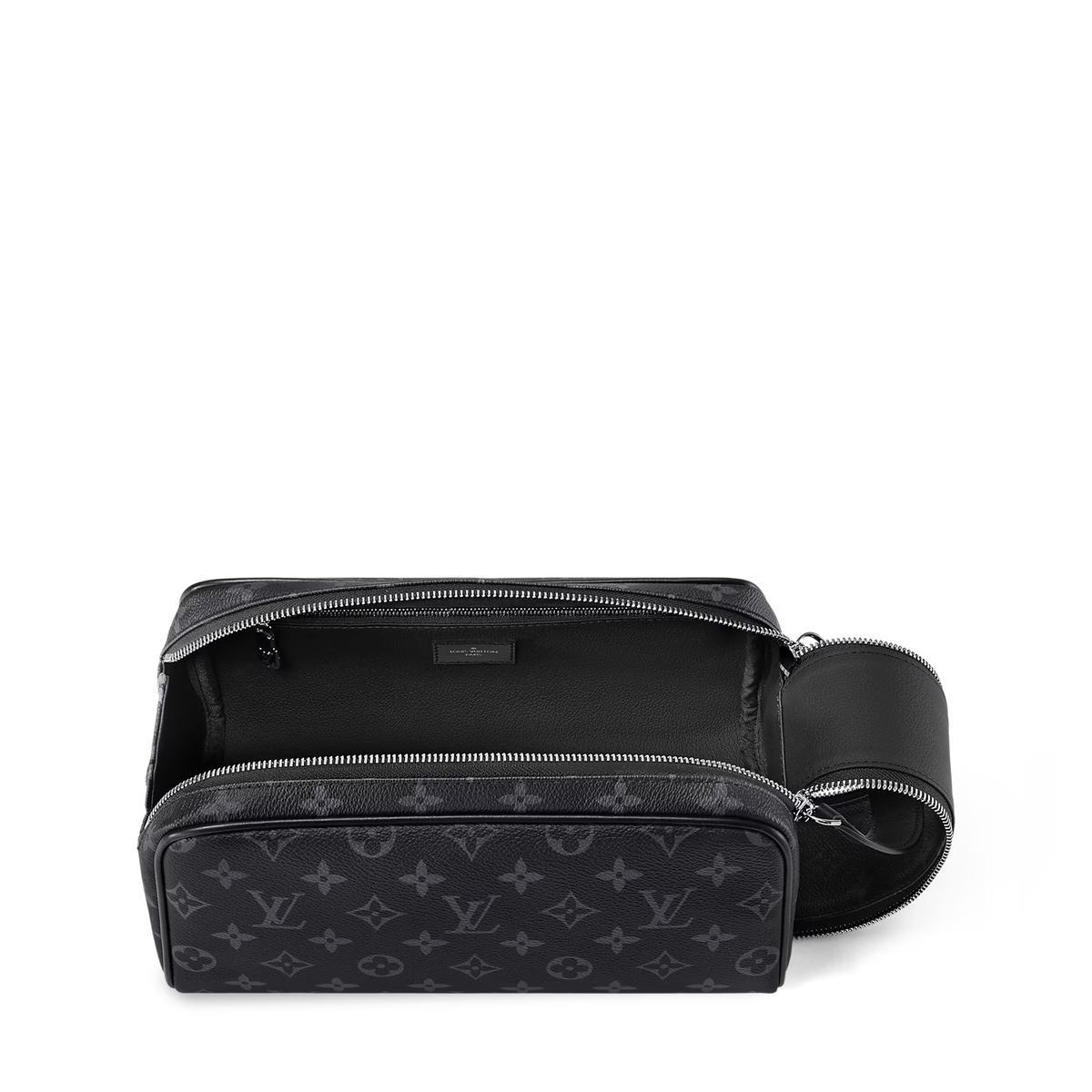Louis Vuitton Dopp Kit — Monogram Eclipse