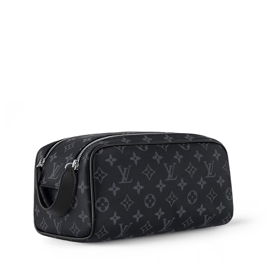 Louis Vuitton Dopp Kit — Monogram Eclipse