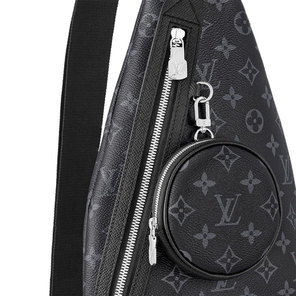 Louis Vuitton Duo Slingbag — Taigarama Black