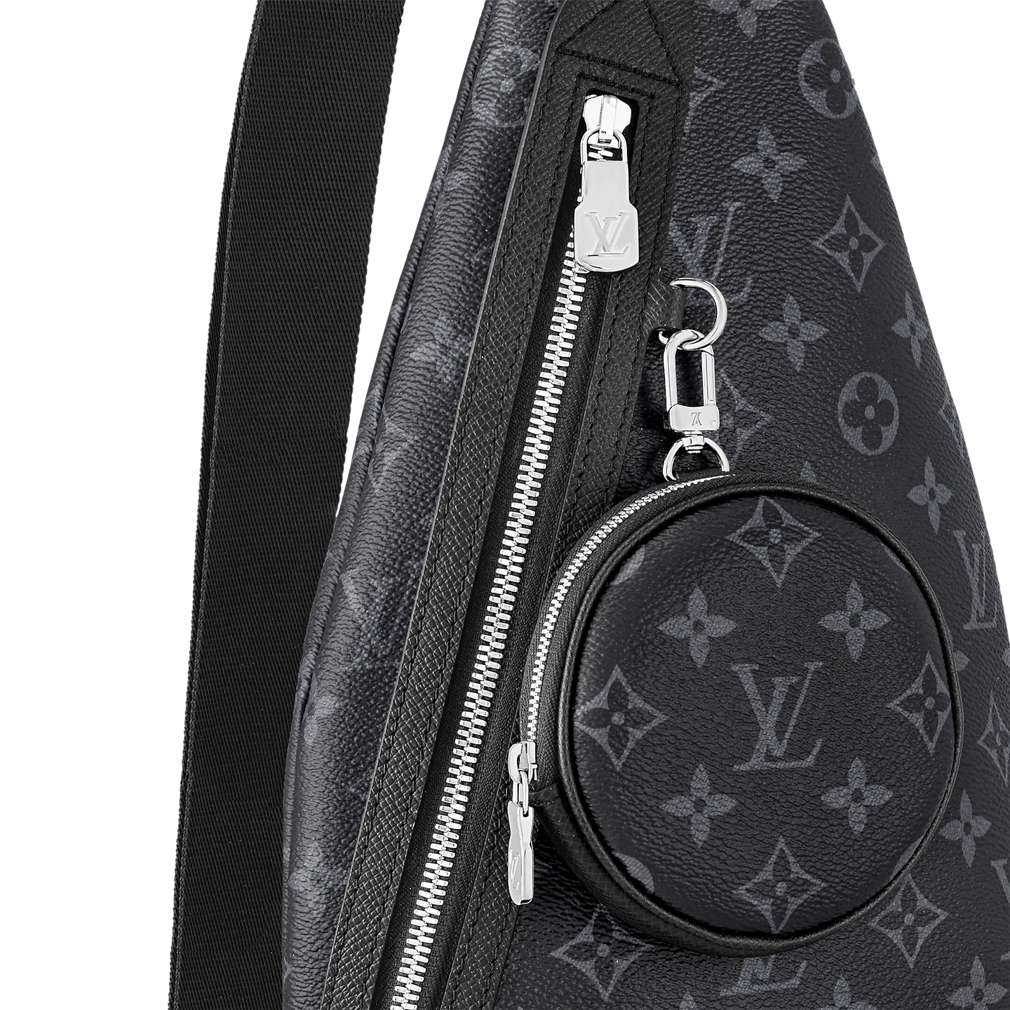 Louis Vuitton Duo Slingbag — Taigarama Black
