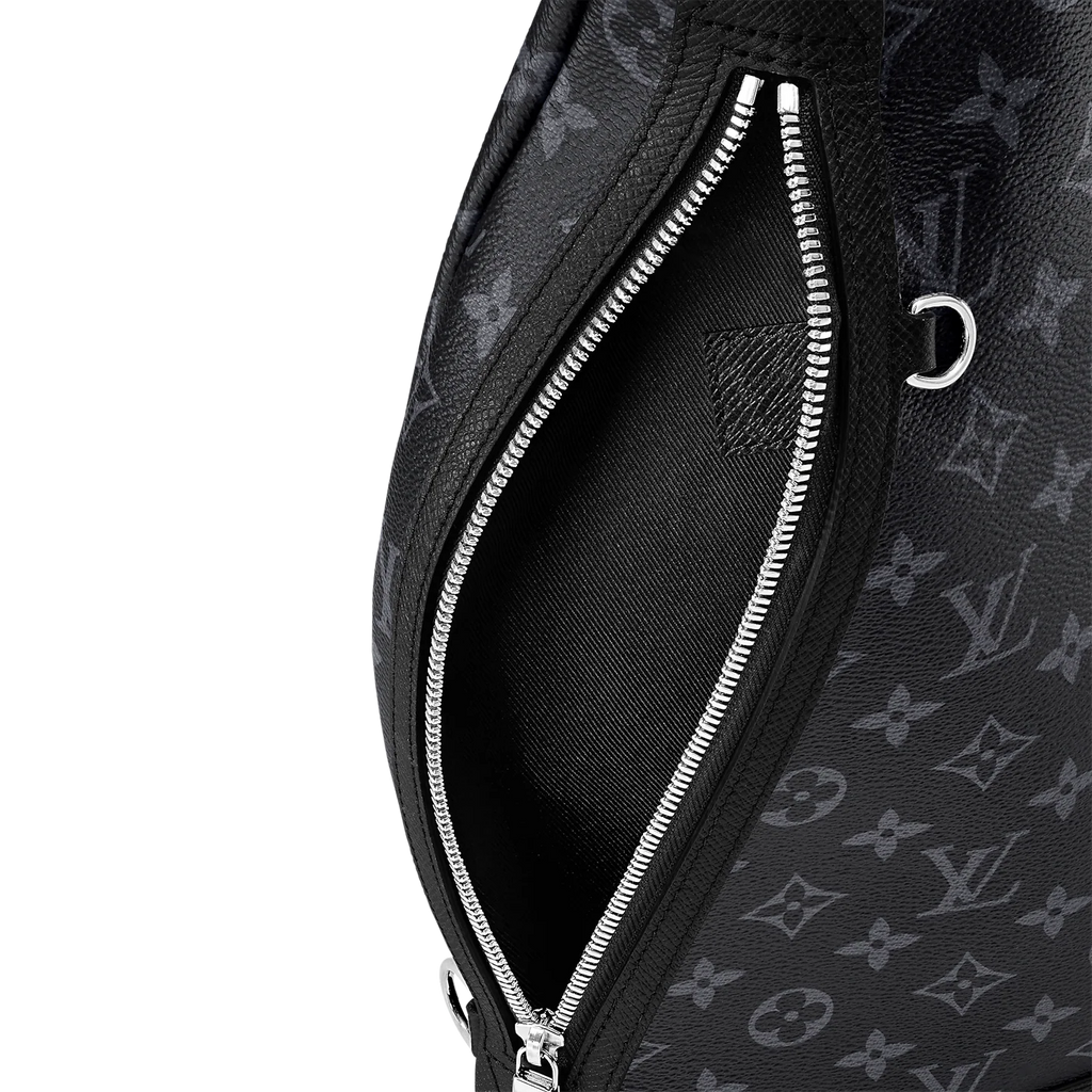 Louis Vuitton Duo Slingbag — Taigarama Black