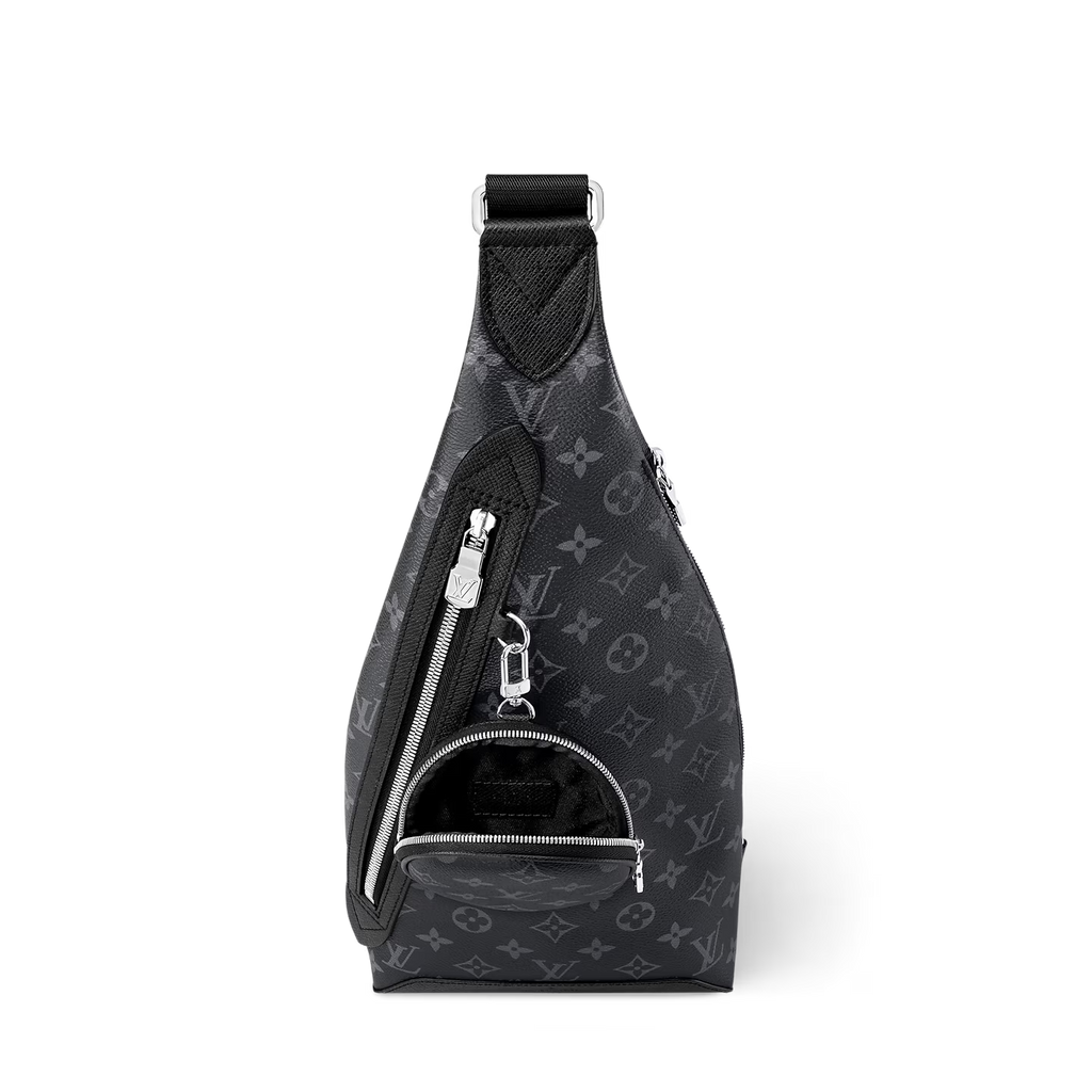 Louis Vuitton Duo Slingbag — Taigarama Black