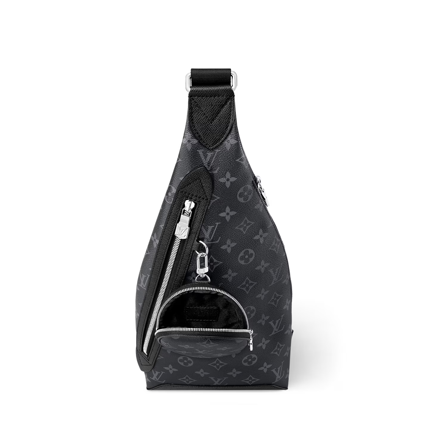 Louis Vuitton Duo Slingbag — Taigarama Black