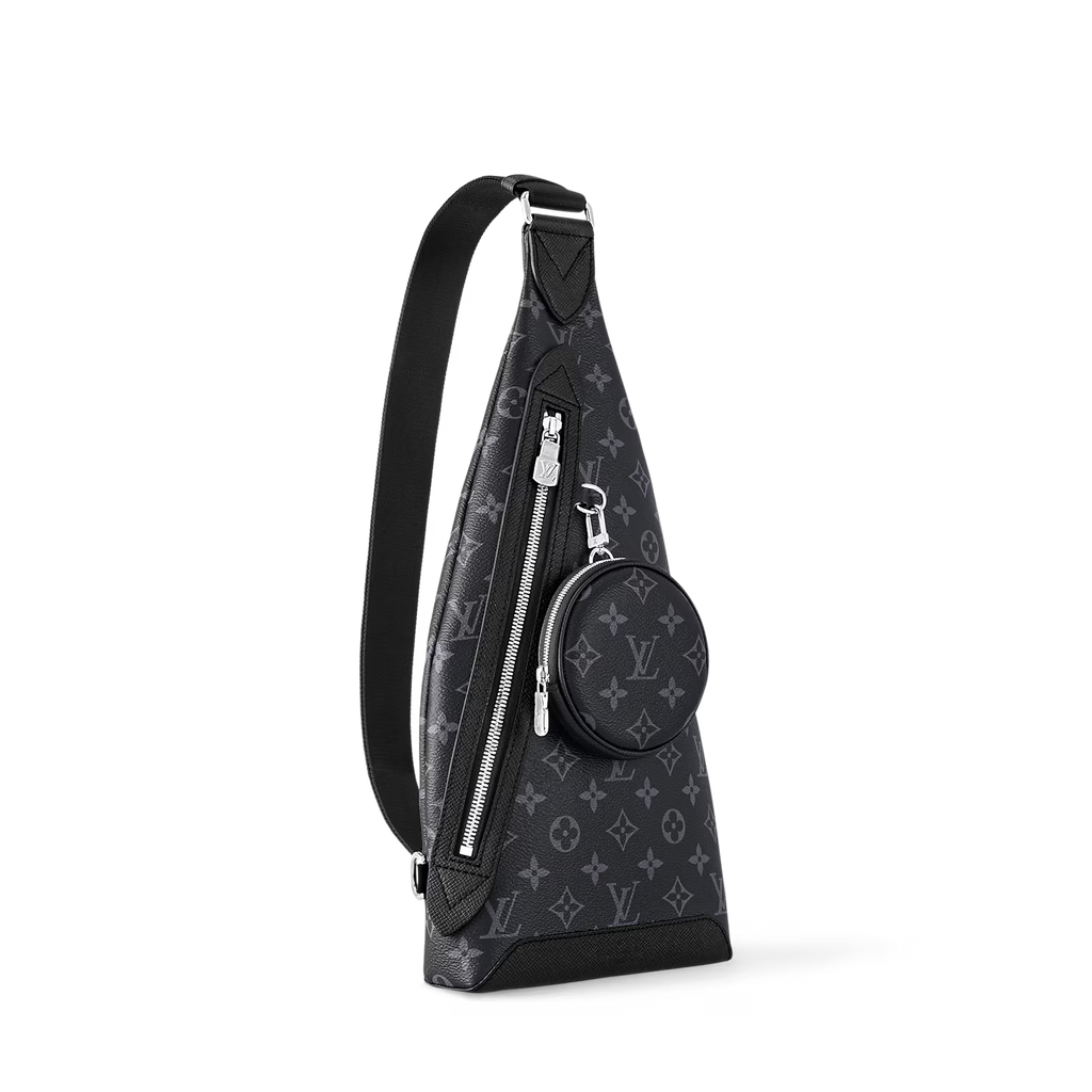 Louis Vuitton Duo Slingbag — Taigarama Black
