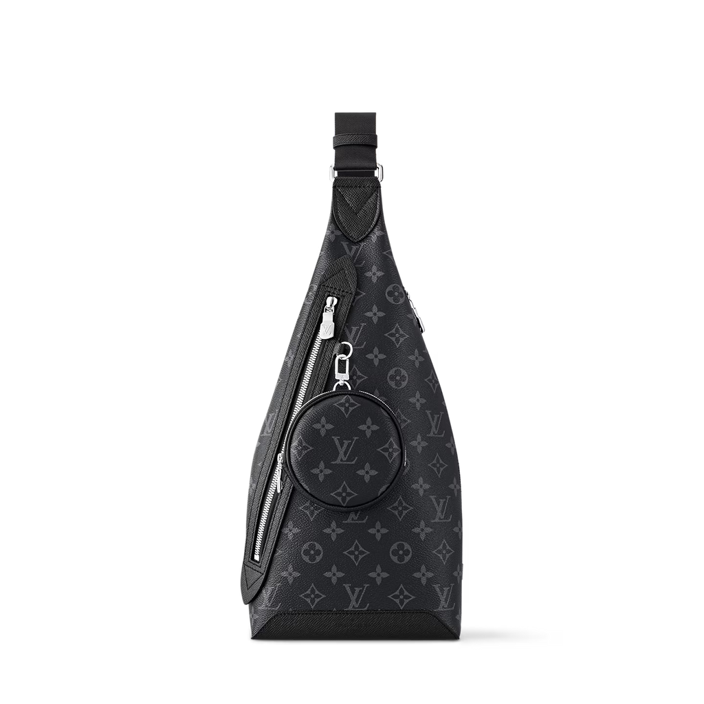 Louis Vuitton Duo Slingbag — Taigarama Black
