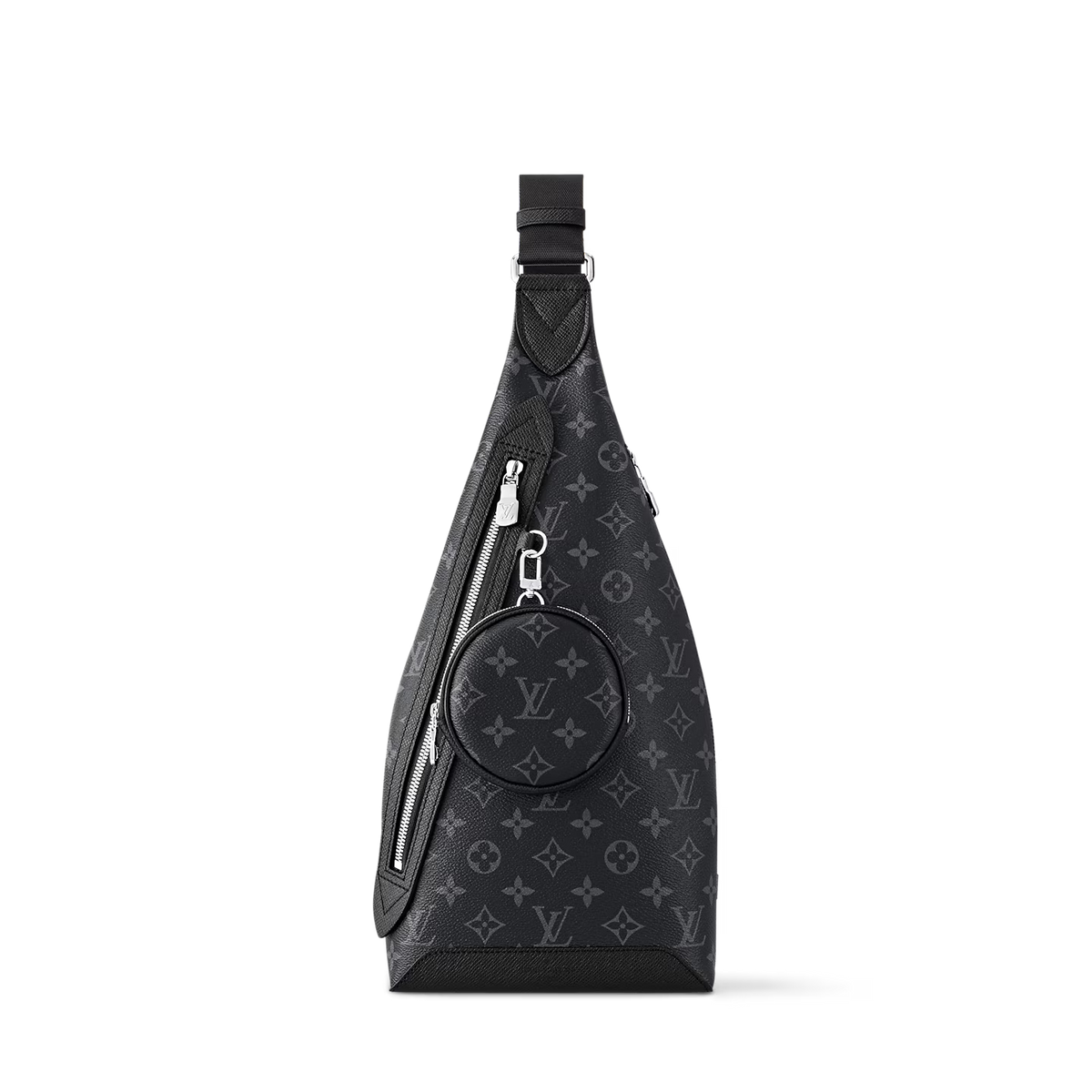Louis Vuitton Duo Slingbag — Taigarama Black