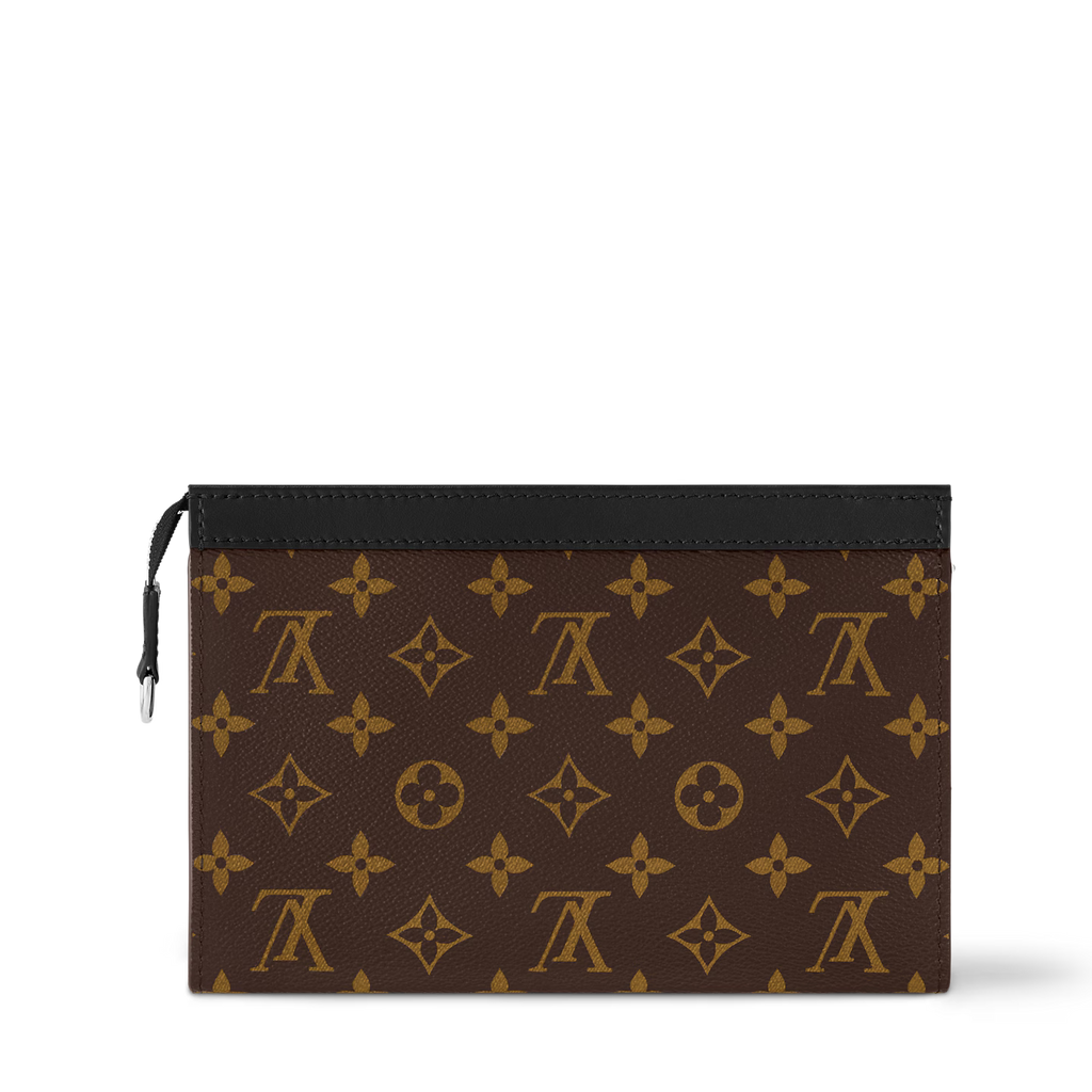 Louis Vuitton Gaston Wearable Wallet — Macassar