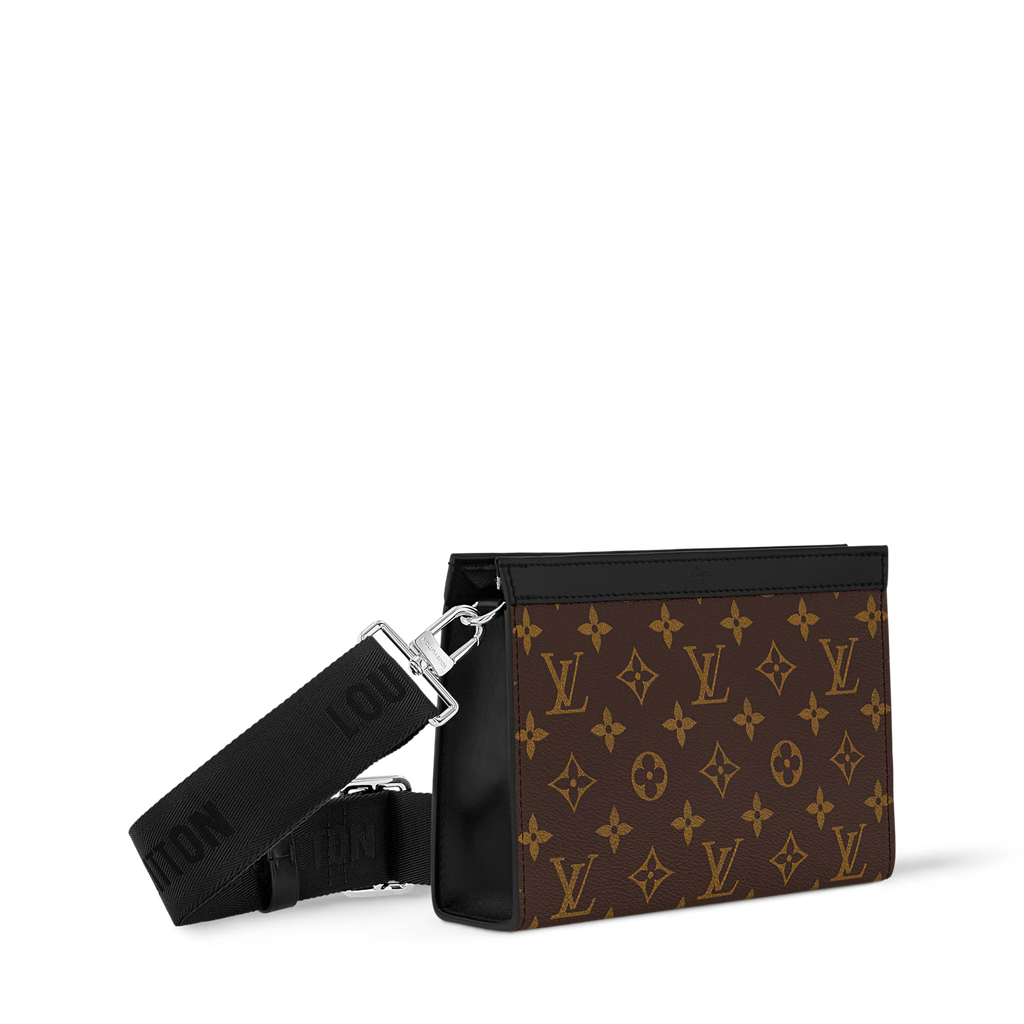 Louis Vuitton Gaston Wearable Wallet — Macassar