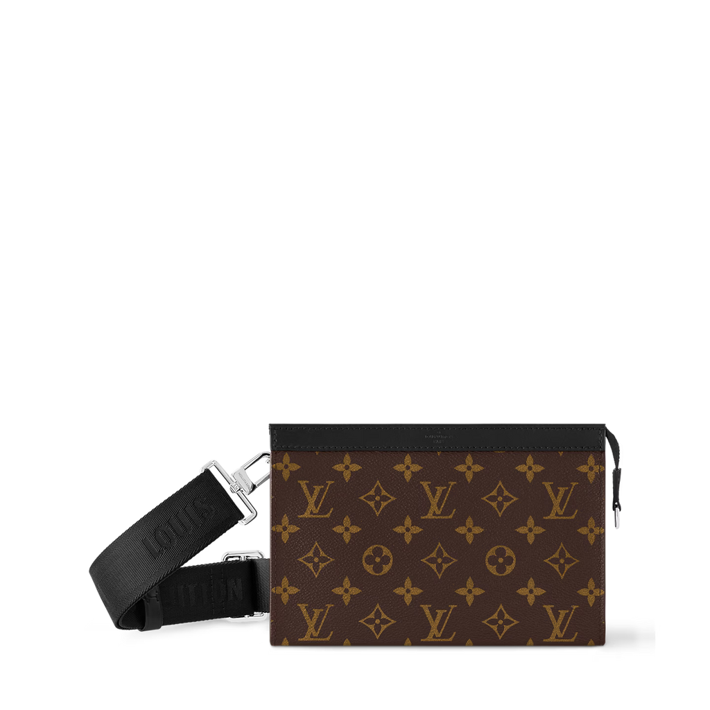 Louis Vuitton Gaston Wearable Wallet — Macassar