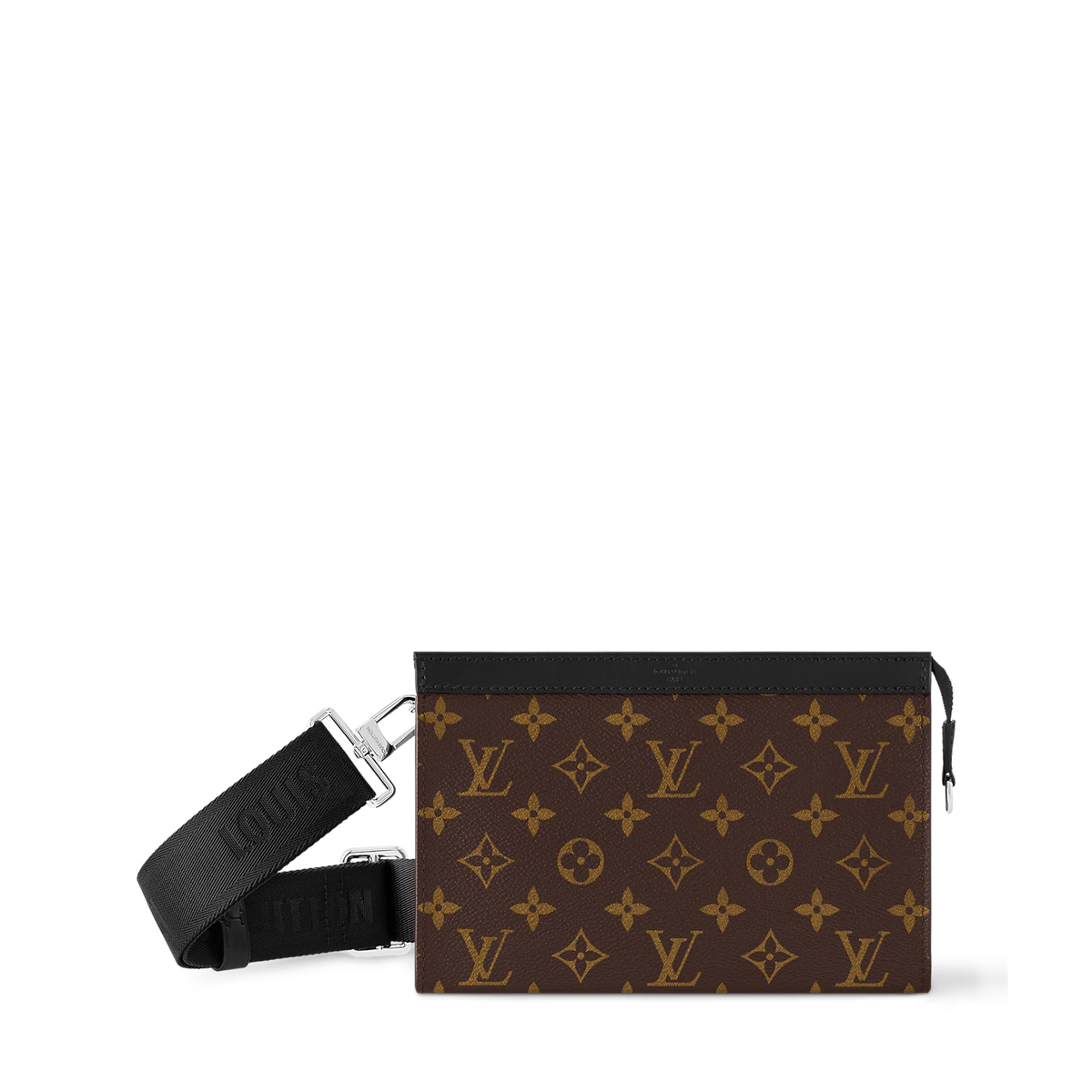 Louis Vuitton Gaston Wearable Wallet — Macassar