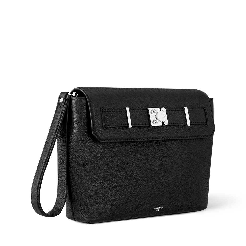 Louis Vuitton Georges Pouch — Millésime, Noir