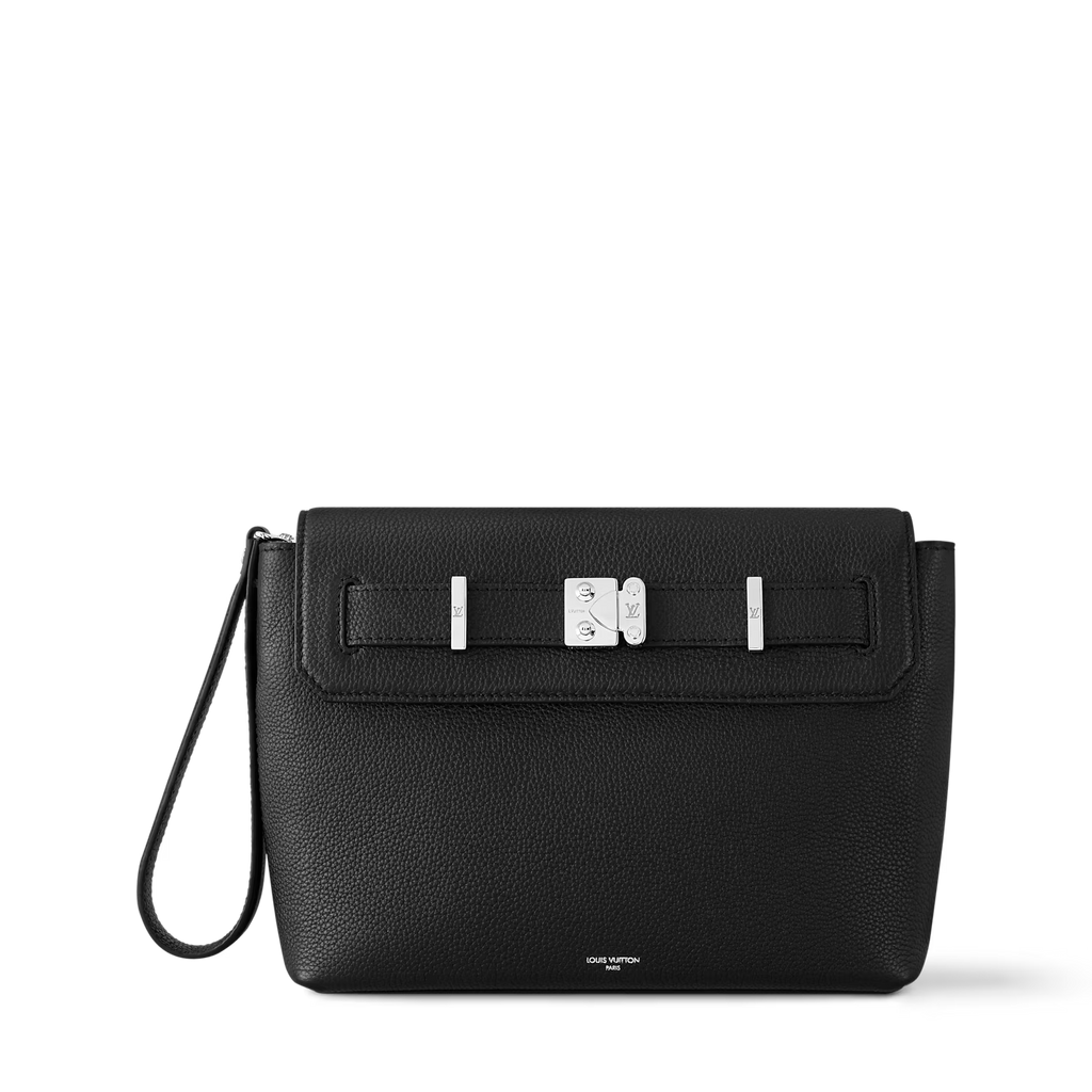 Louis Vuitton Georges Pouch — Millésime, Noir