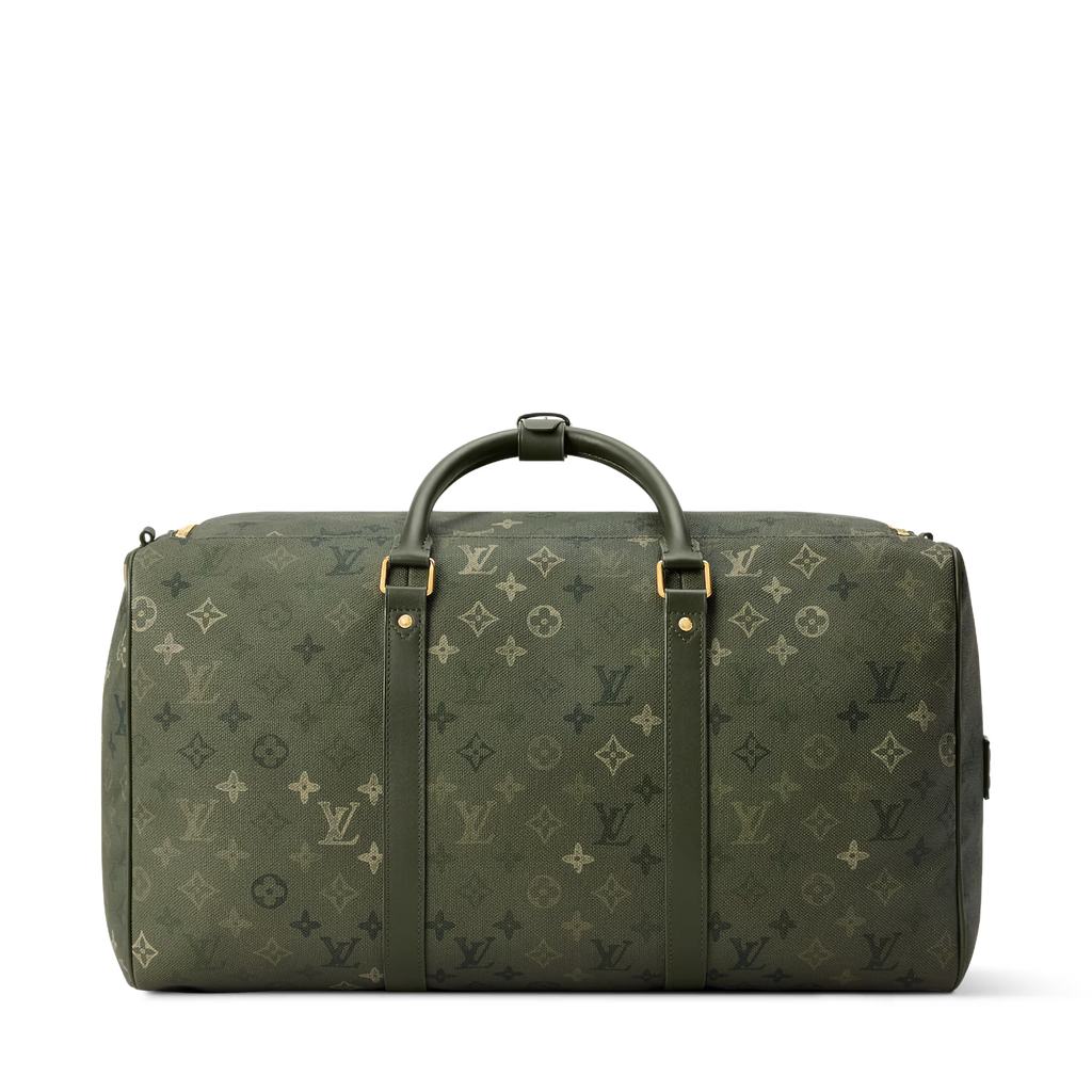 Louis Vuitton Sport Duffel Backpack — Monogram, Kaki