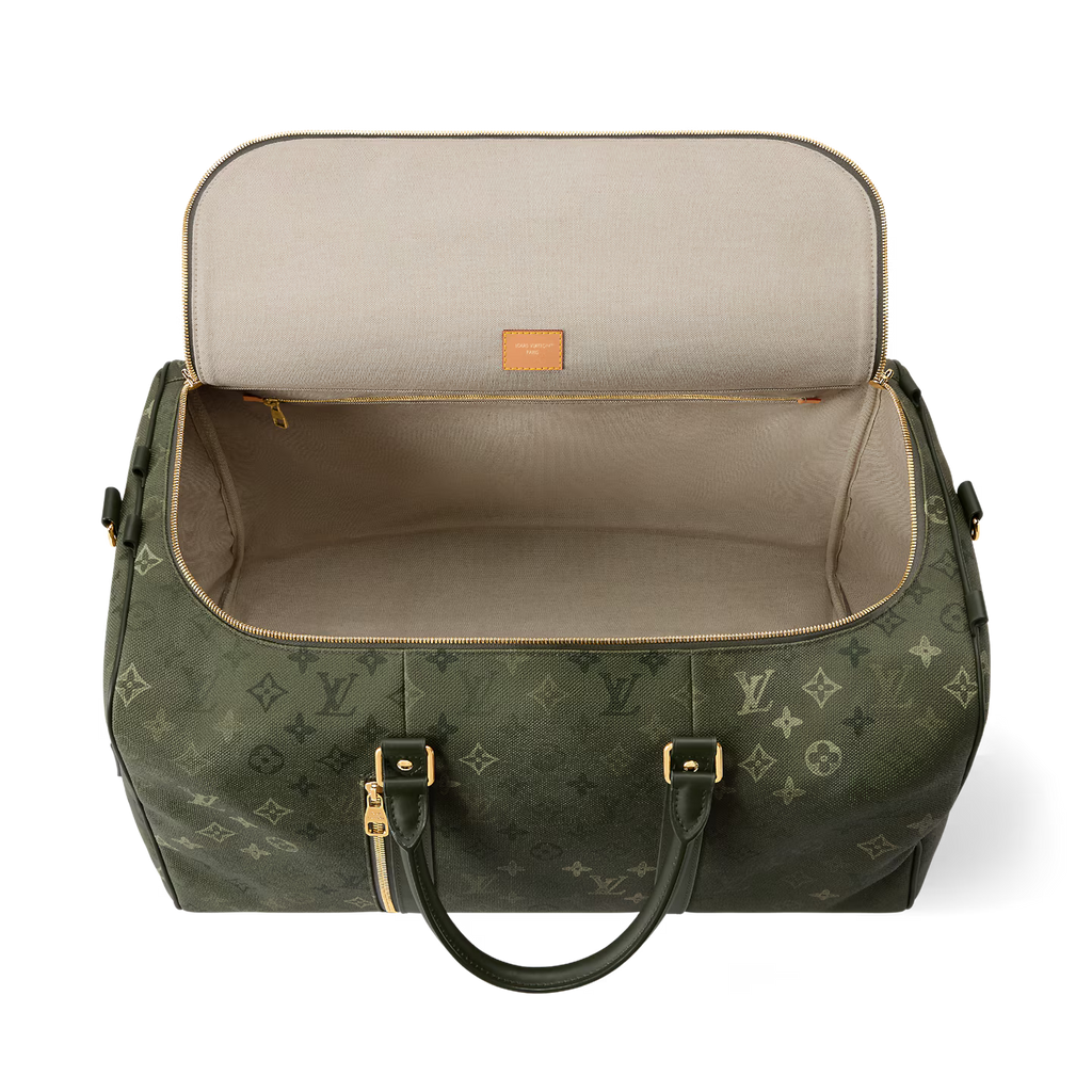 Louis Vuitton Sport Duffel Backpack — Monogram, Kaki