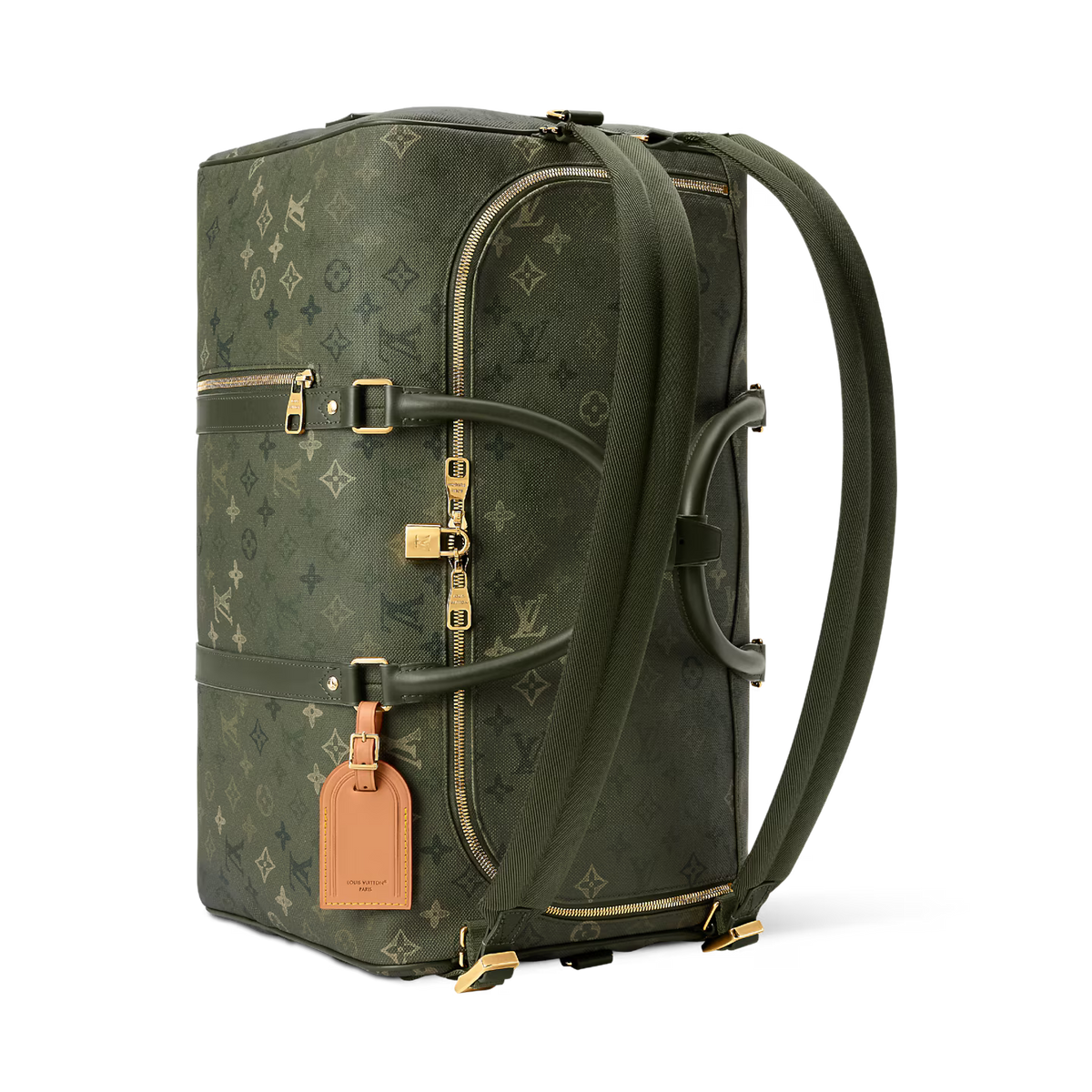 Louis Vuitton Sport Duffel Backpack — Monogram, Kaki