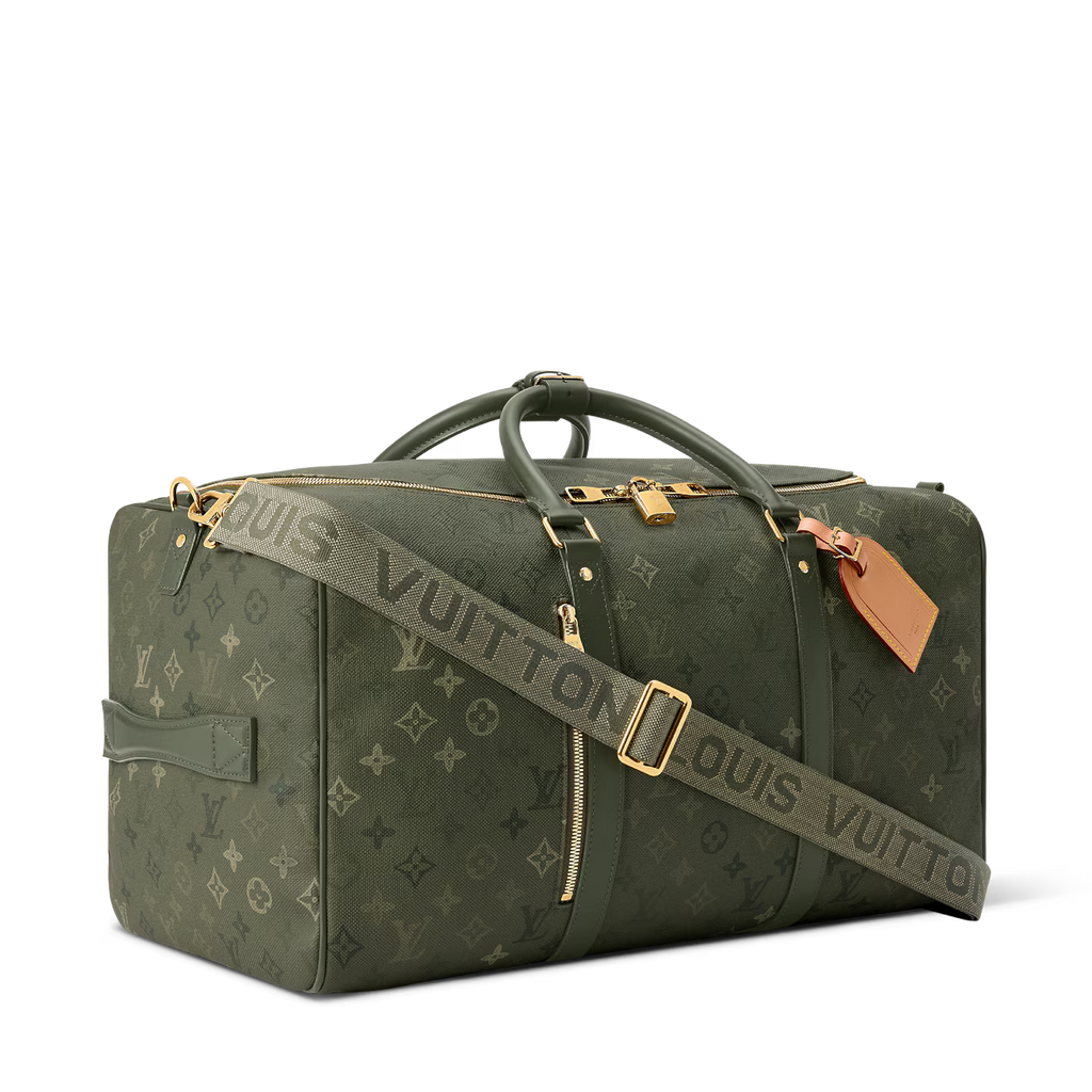Louis Vuitton Sport Duffel Backpack — Monogram, Kaki