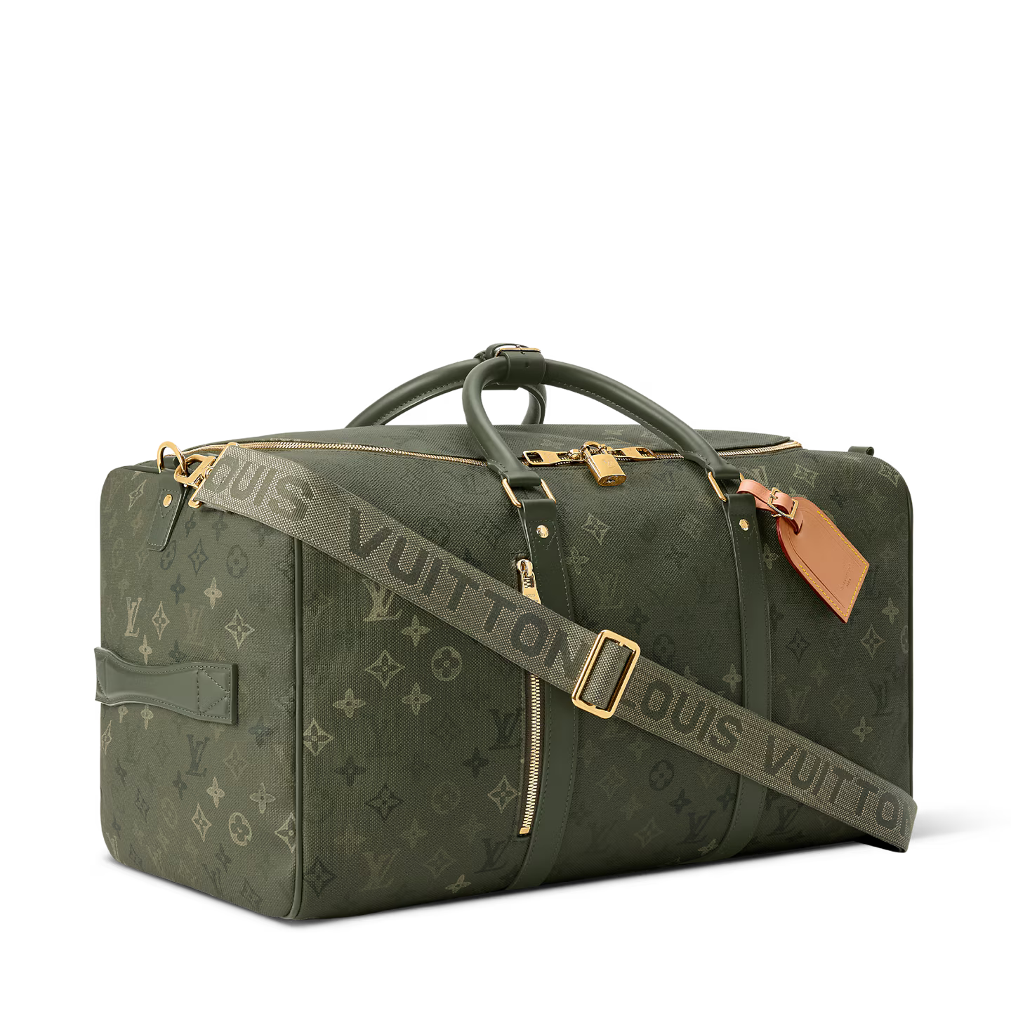 Louis Vuitton Sport Duffel Backpack — Monogram, Kaki