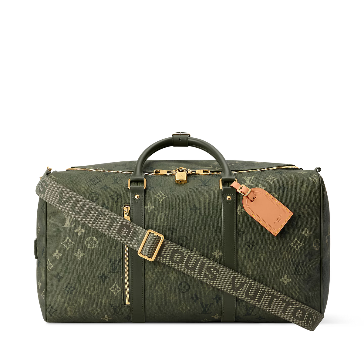 Louis Vuitton Sport Duffel Backpack — Monogram, Kaki