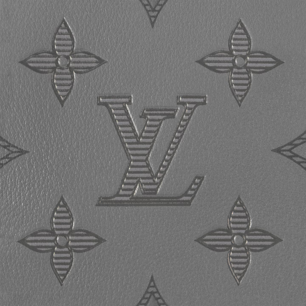 Louis Vuitton Keepall 50 Bandoulière — Shadow Grey