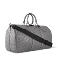 Louis Vuitton Keepall 50 Bandoulière — Shadow Grey