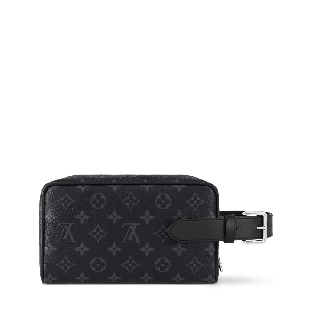 Louis Vuitton Locker Dopp Kit — Monogram Eclipse
