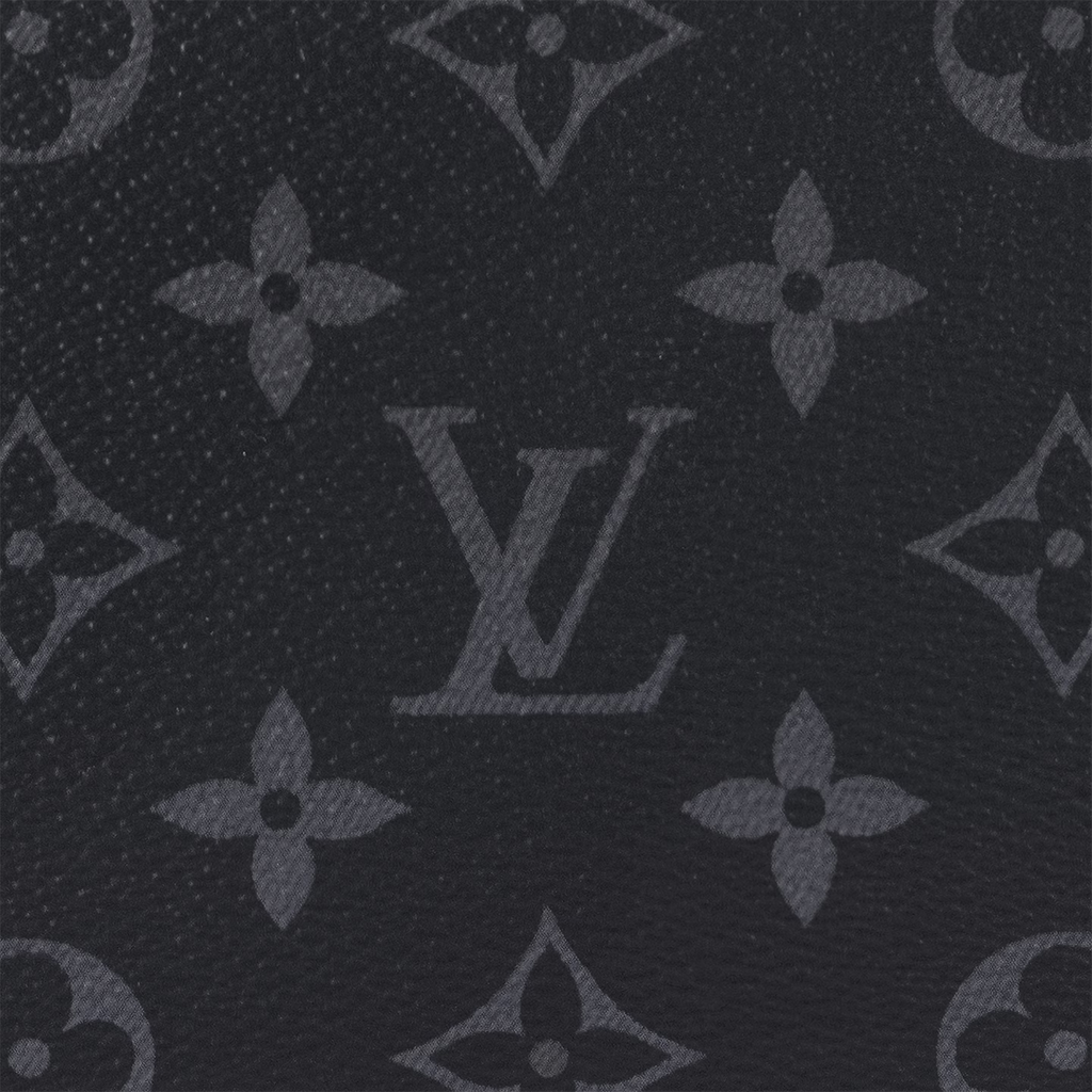 Louis Vuitton Locker Dopp Kit — Monogram Eclipse