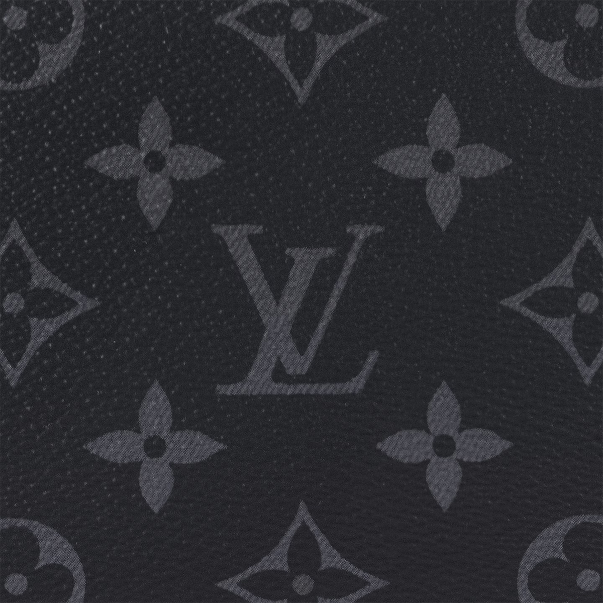 Louis Vuitton Locker Dopp Kit — Monogram Eclipse