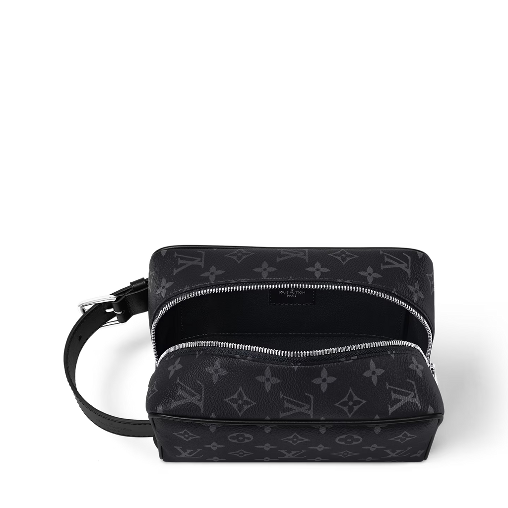 Louis Vuitton Locker Dopp Kit — Monogram Eclipse